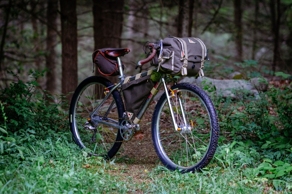 Arya and the tour&nbsp;divide