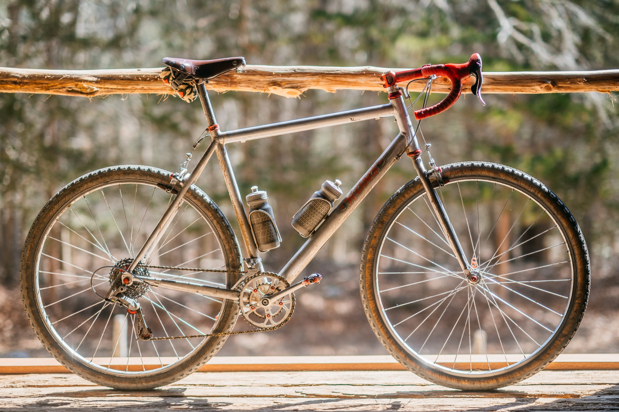 【mmm】アルマスリング（グレー　classy harmony） Fred's Alumax Ice – rons bikes blog dot com
