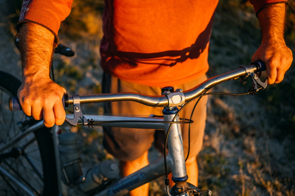 Hubert’s single speed EVOO&nbsp;29er